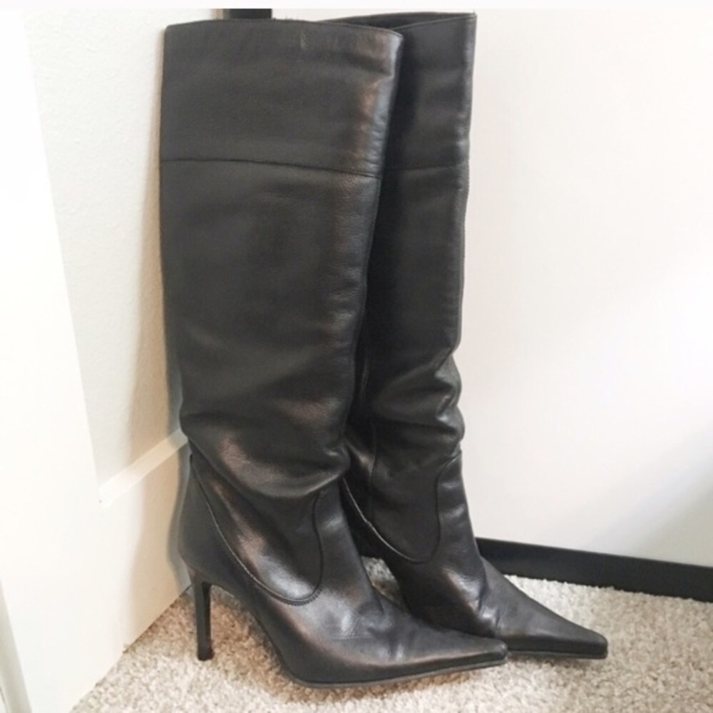 8/5 ALDO BOOTS SEXY HEELS